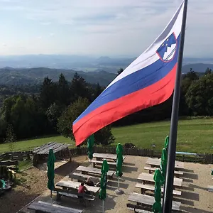 Vendégház Planinski Dom Jance