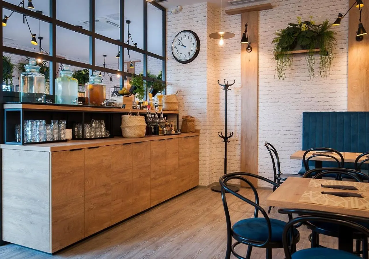 都市圈酒店 卢布尔雅那 4*,